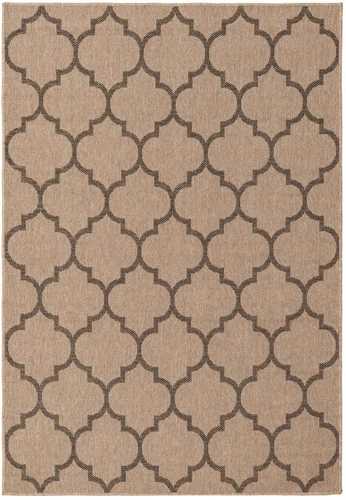 5' 2 x 7' 6 Easy-Clean Modern Indoor / Outdoor Rug