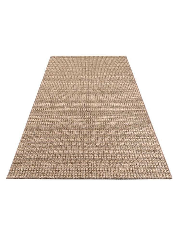 Detail image of 4' 8 x 7' 5 Easy-Clean Modern Indoor / Outdoor Rug