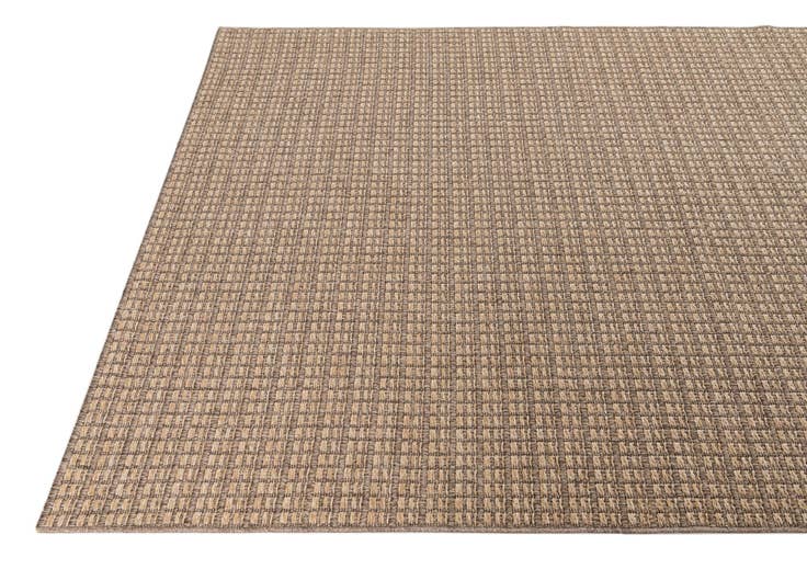 Detail image of 4' 8 x 7' 5 Easy-Clean Modern Indoor / Outdoor Rug