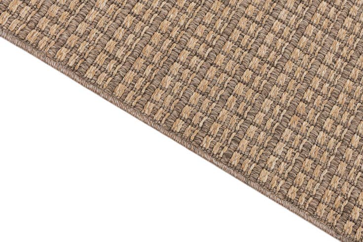 Detail image of 4' 8 x 7' 5 Easy-Clean Modern Indoor / Outdoor Rug