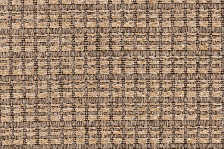 Detail image of 4' 8 x 7' 5 Easy-Clean Modern Indoor / Outdoor Rug