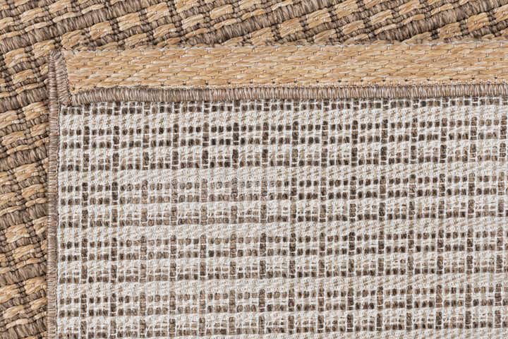 4' 8 x 7' 5 Easy-Clean Modern Indoor / Outdoor Rug