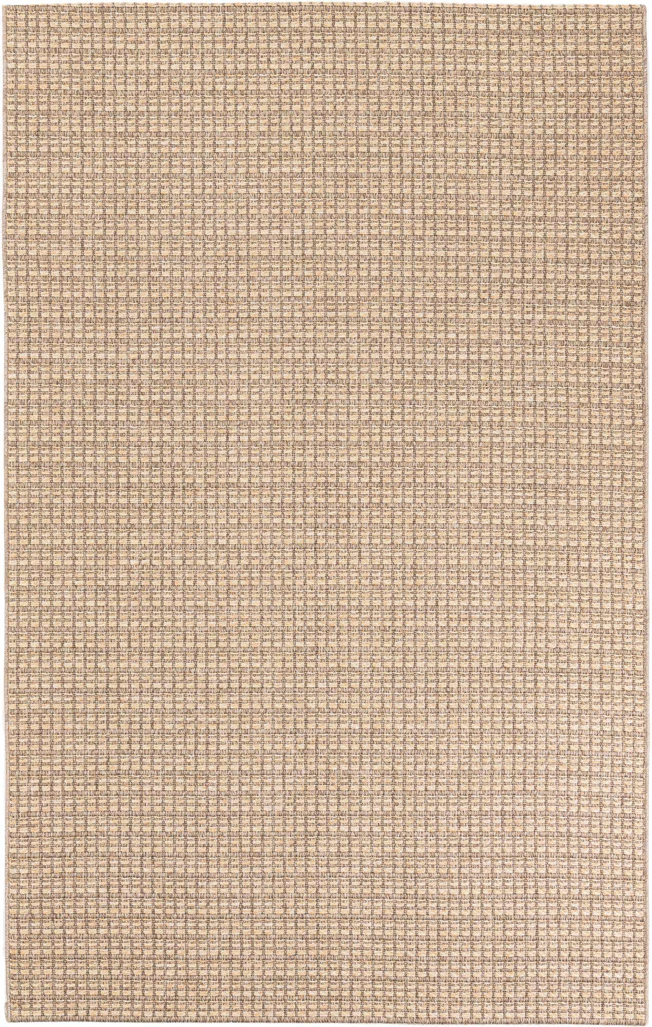 4' 8 x 7' 5 Easy-Clean Modern Indoor / Outdoor Rug