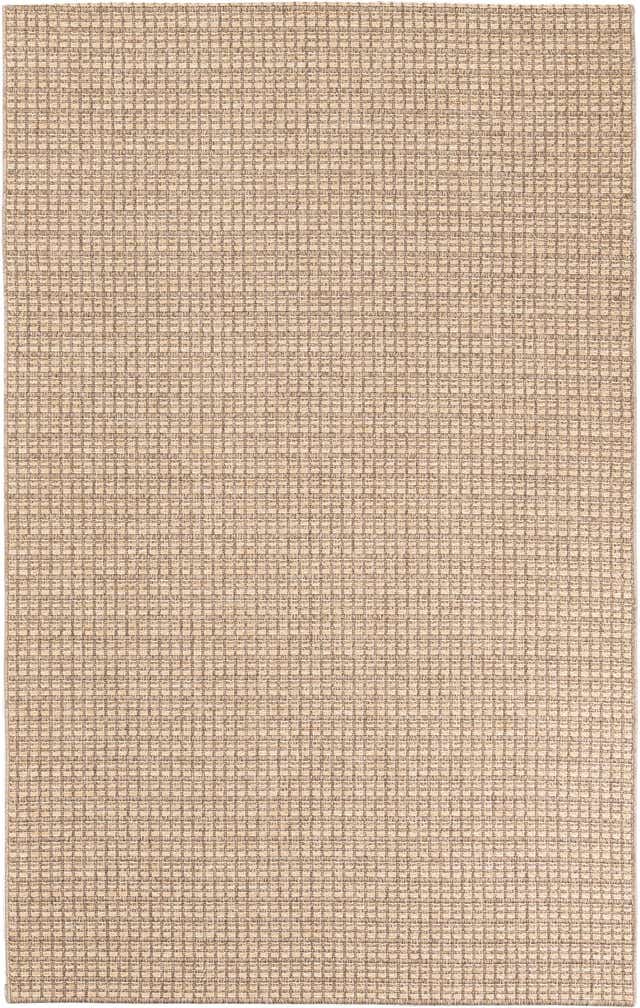 4' 8 x 7' 5 Easy-Clean Modern Indoor / Outdoor Rug