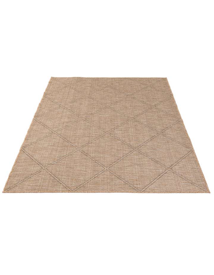 5' 3 x 7' 5 Easy-Clean Modern Indoor / Outdoor Rug