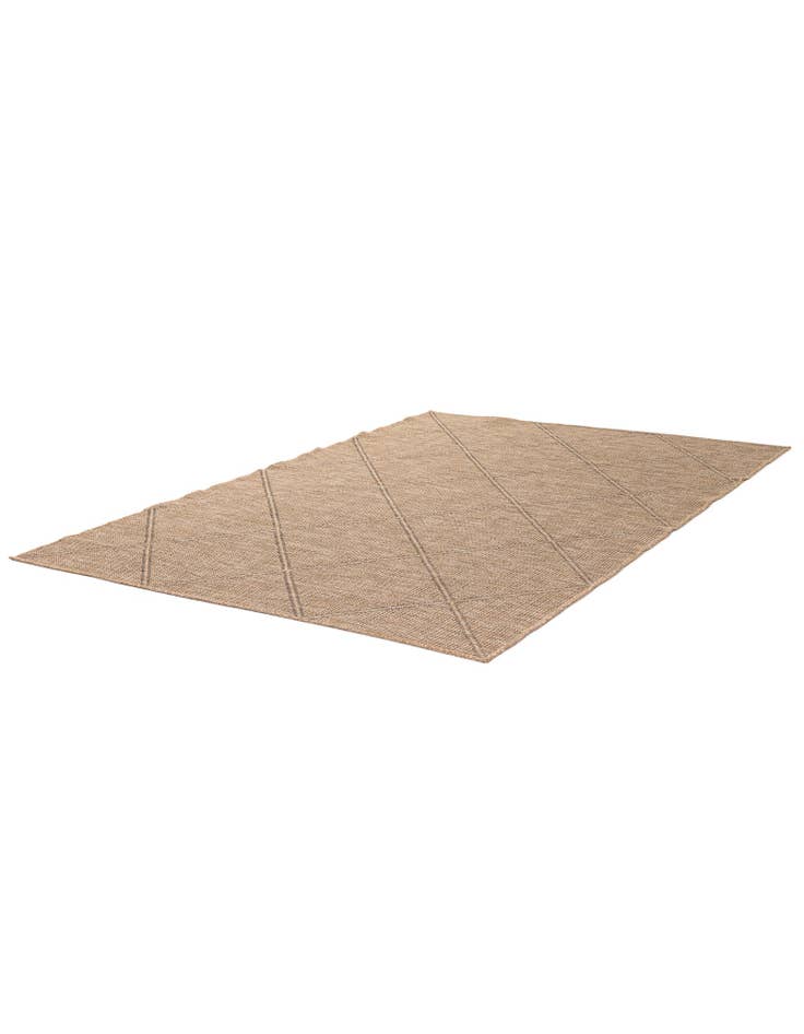 Detail image of 5' 3 x 7' 5 Easy-Clean Modern Indoor / Outdoor Rug