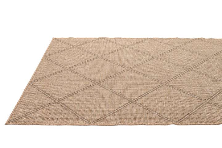 5' 3 x 7' 5 Easy-Clean Modern Indoor / Outdoor Rug