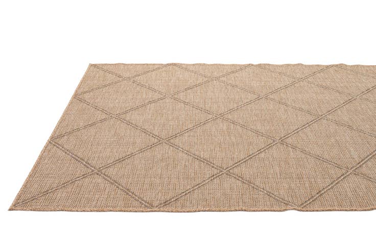 Detail image of 5' 3 x 7' 5 Easy-Clean Modern Indoor / Outdoor Rug