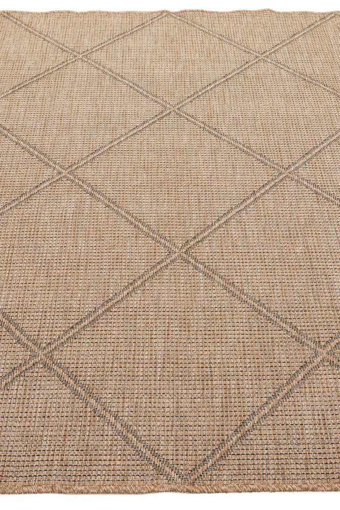 5' 3 x 7' 5 Easy-Clean Modern Indoor / Outdoor Rug