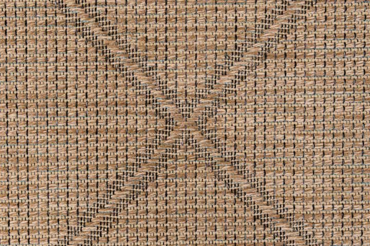 5' 3 x 7' 5 Easy-Clean Modern Indoor / Outdoor Rug
