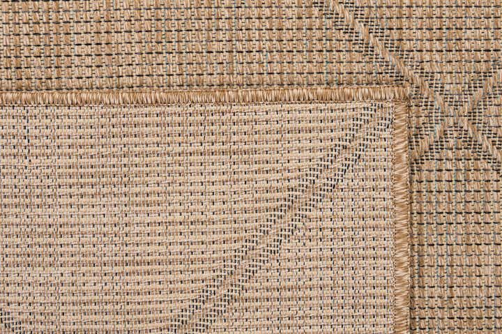 5' 3 x 7' 5 Easy-Clean Modern Indoor / Outdoor Rug
