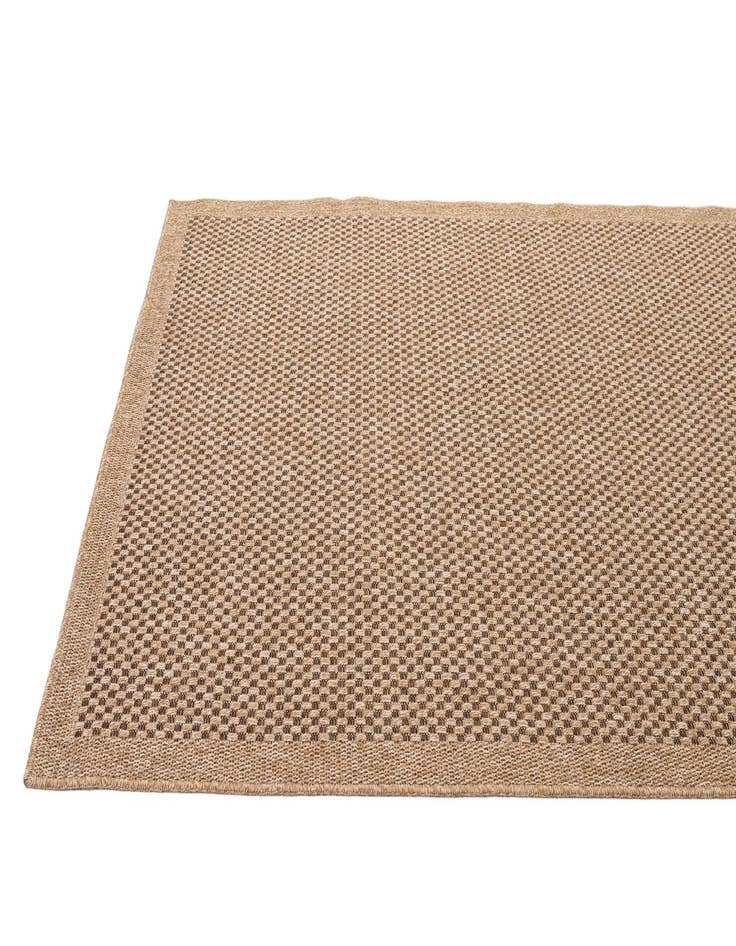 Detail image of 4' 10 x 7' 3  Washable Modern Indoor / Outdoor Rug