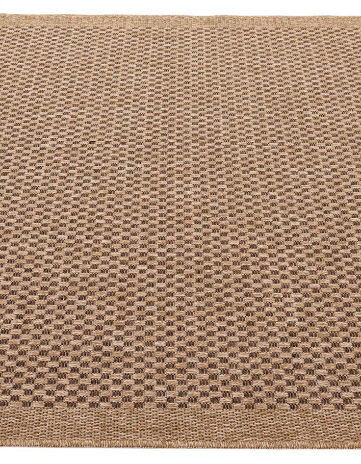 Detail image of 4' 10 x 7' 3  Washable Modern Indoor / Outdoor Rug