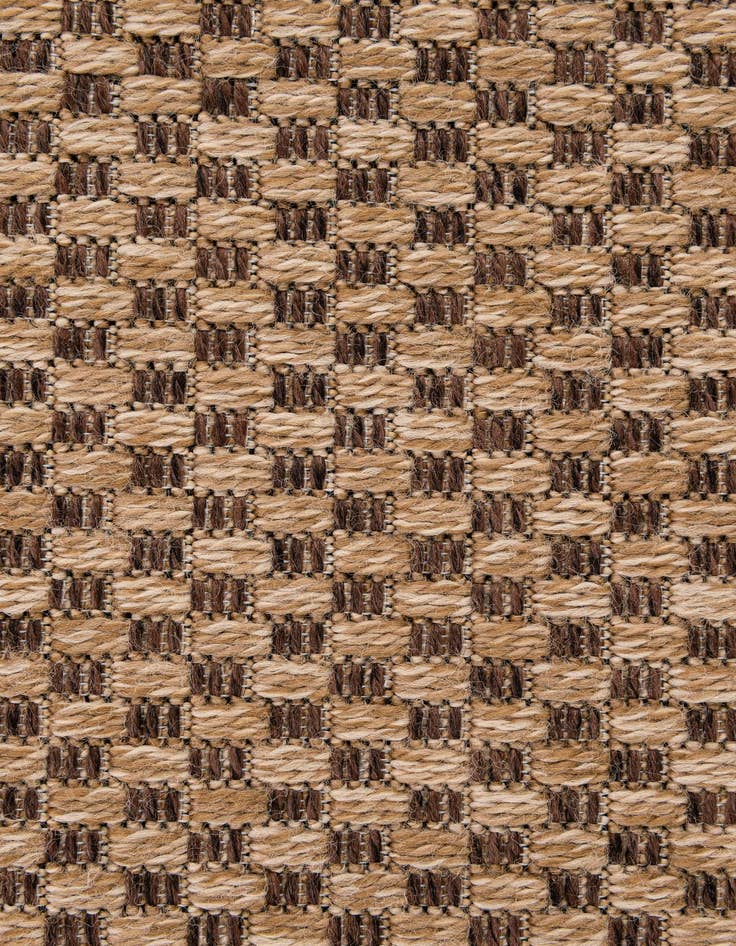 Detail image of 4' 10 x 7' 3  Washable Modern Indoor / Outdoor Rug