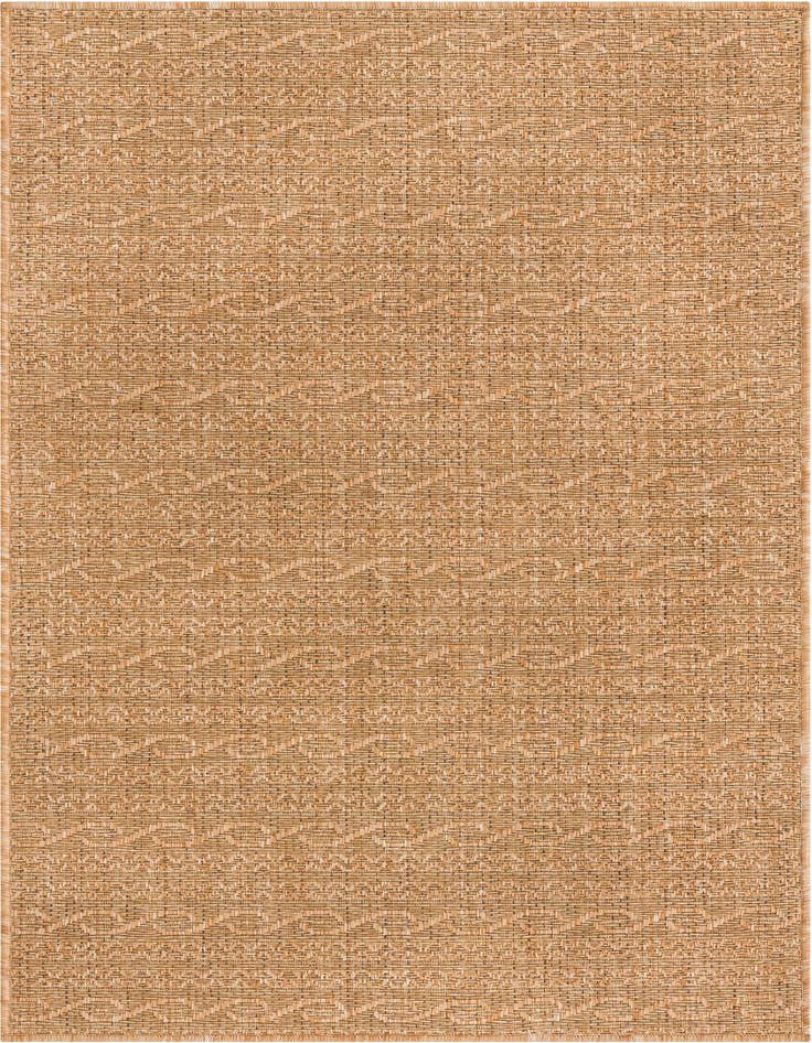 Detail image of 7' x 10' Easy-Clean Modern Indoor / Outdoor Rug
