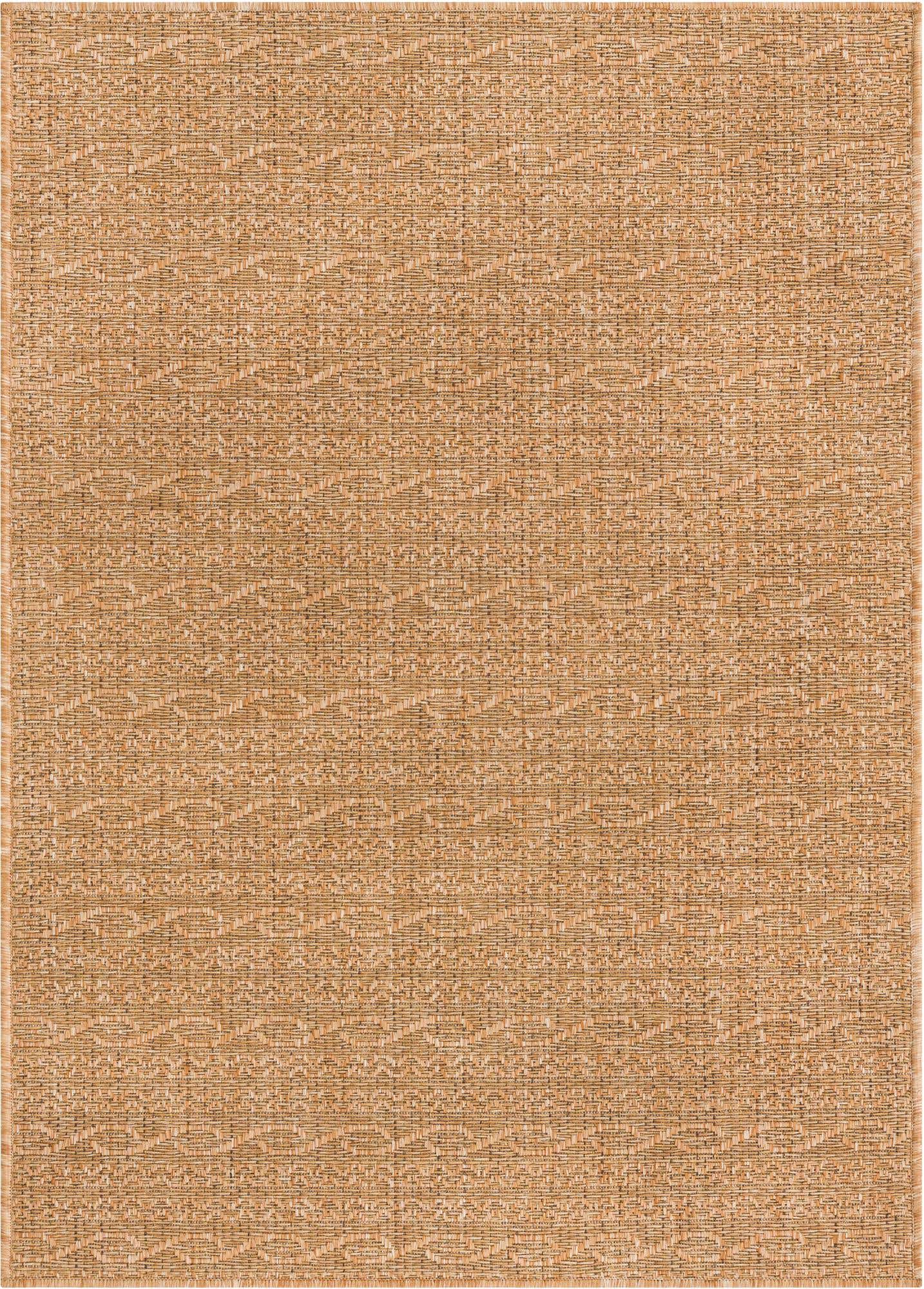 7' x 10' Easy-Clean Modern Indoor / Outdoor Rug