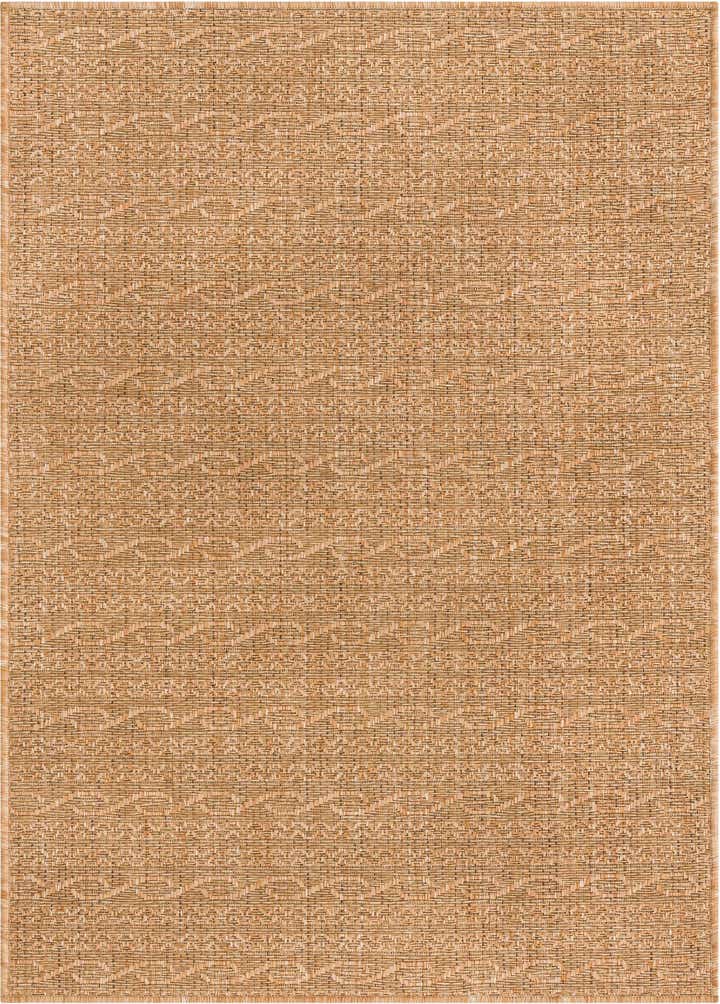 7' x 10' Easy-Clean Modern Indoor / Outdoor Rug