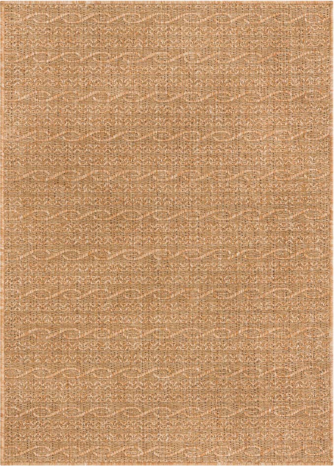 Detail image of 7' x 10' Easy-Clean Modern Indoor / Outdoor Rug