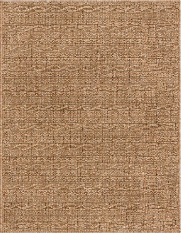 Detail image of 5' 3 x 8' Easy-Clean Modern Indoor / Outdoor Rug