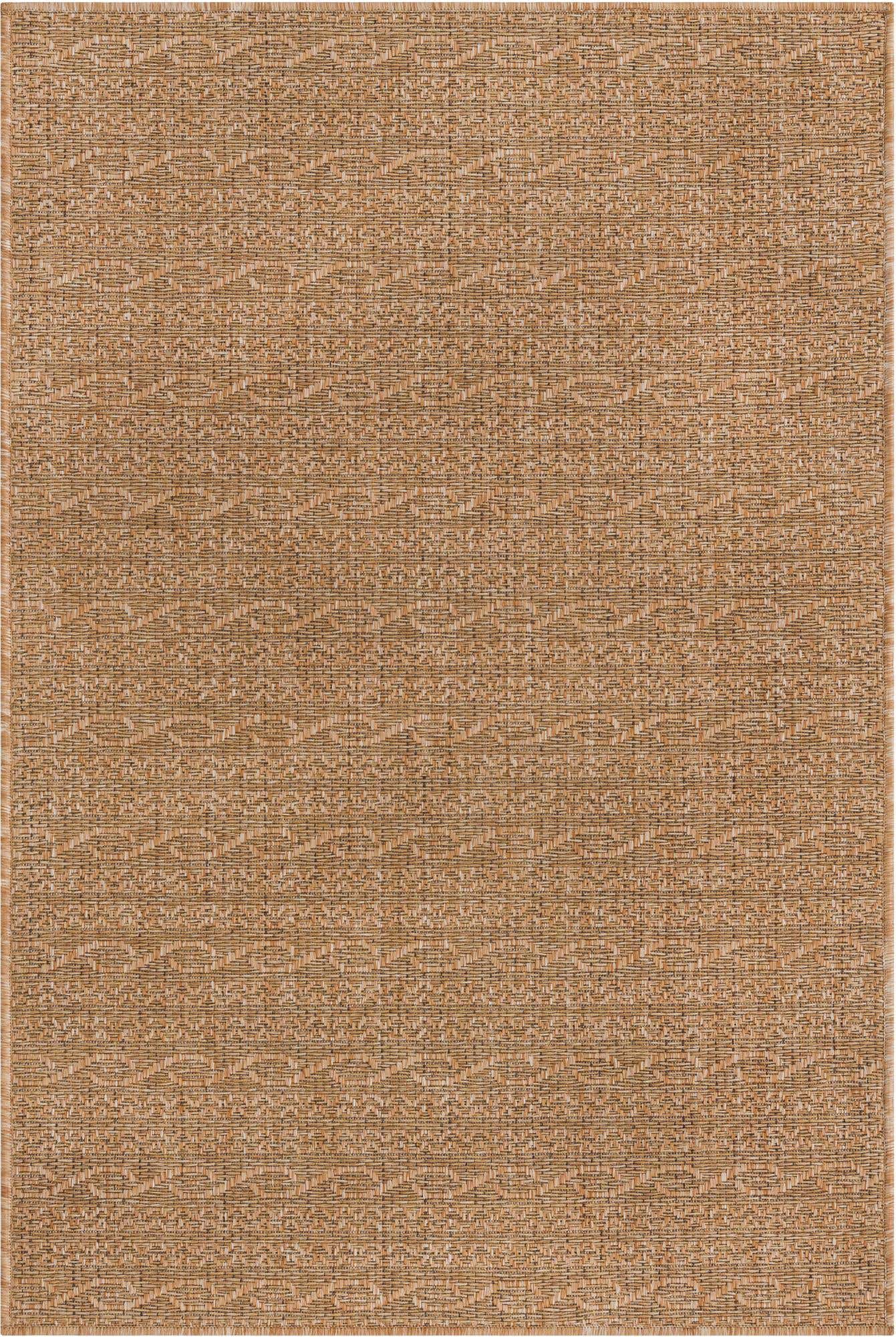 5' 3 x 8' Easy-Clean Modern Indoor / Outdoor Rug
