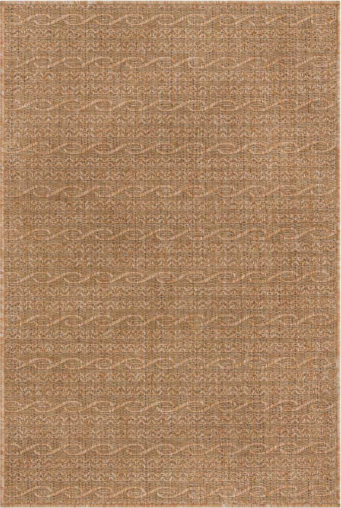 5' 3 x 8' Easy-Clean Modern Indoor / Outdoor Rug