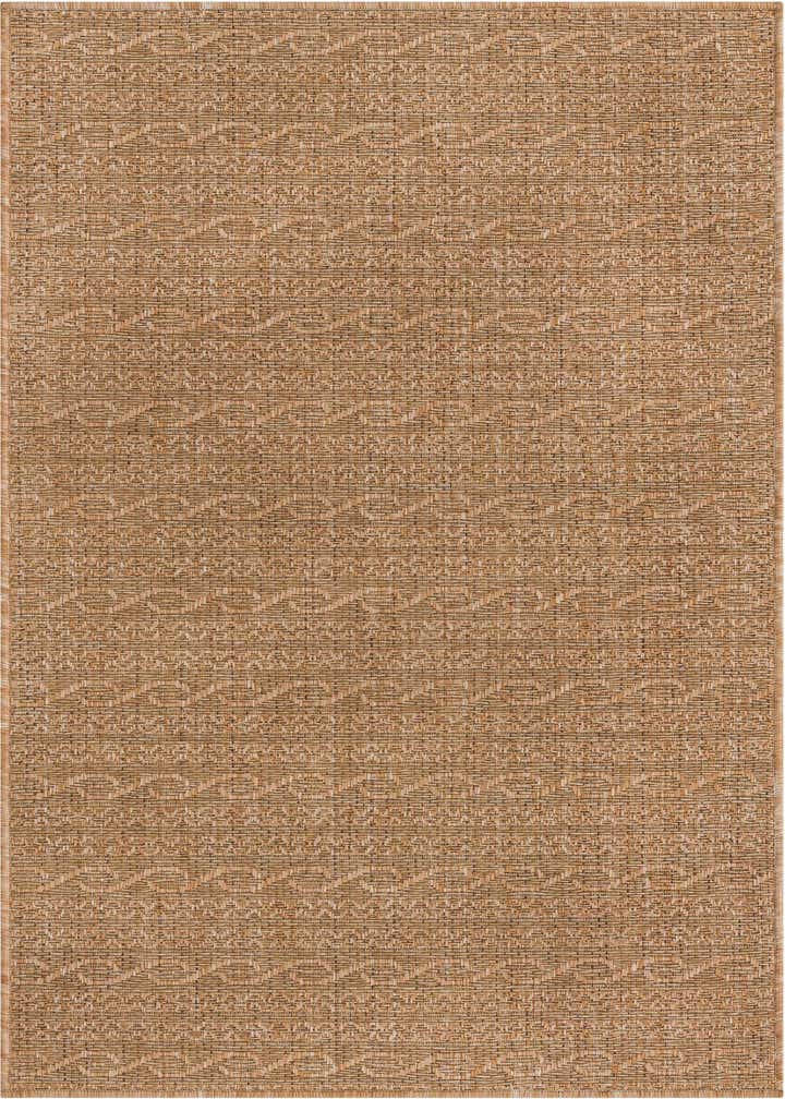 3' 3 x 5' Easy-Clean Modern Indoor / Outdoor Rug