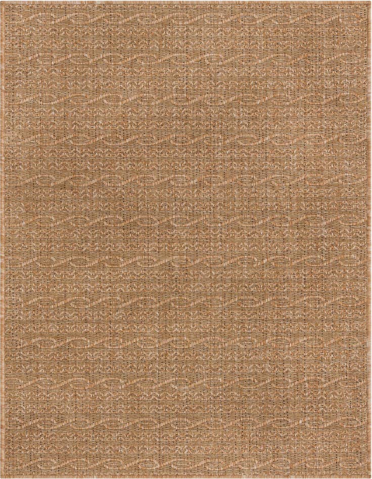 Detail image of 3' 3 x 5' Easy-Clean Modern Indoor / Outdoor Rug