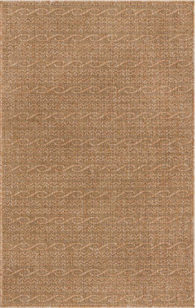 3' 3 x 5' Easy-Clean Modern Indoor / Outdoor Rug