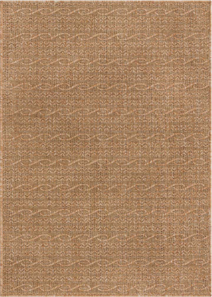 2' 2 x 3' Easy-Clean Modern Indoor / Outdoor Rug