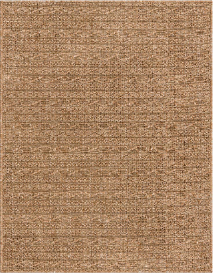 Detail image of 2' 2 x 3' Easy-Clean Modern Indoor / Outdoor Rug
