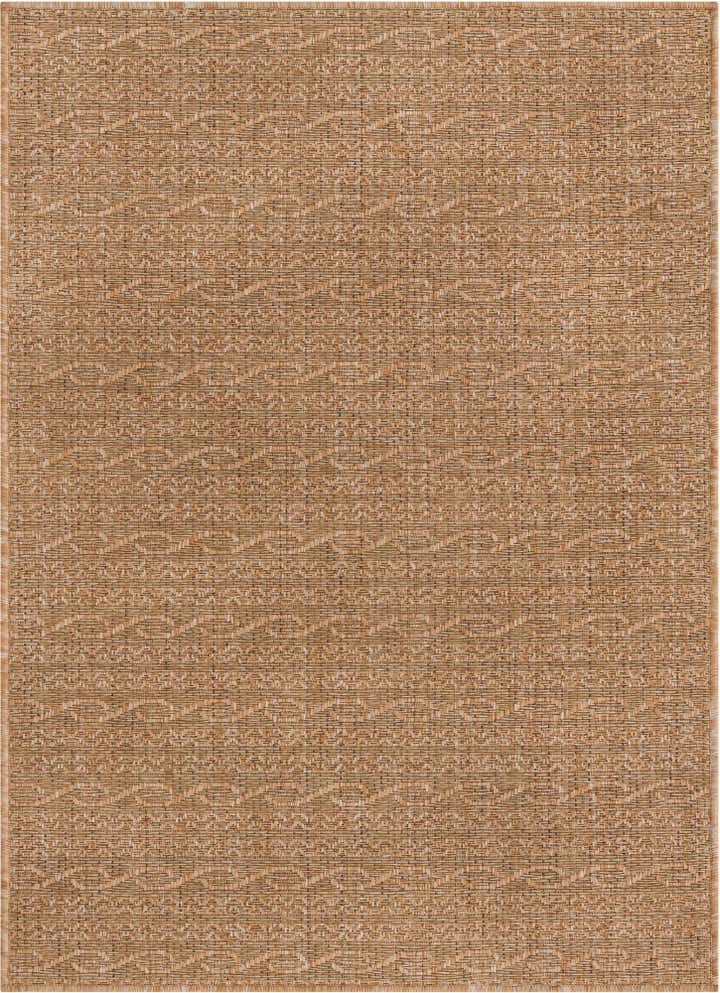 2' 2 x 3' Easy-Clean Modern Indoor / Outdoor Rug