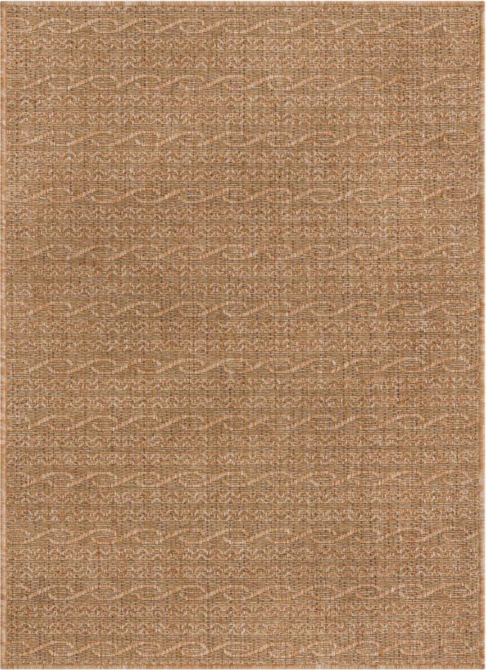 Detail image of 2' 2 x 3' Easy-Clean Modern Indoor / Outdoor Rug