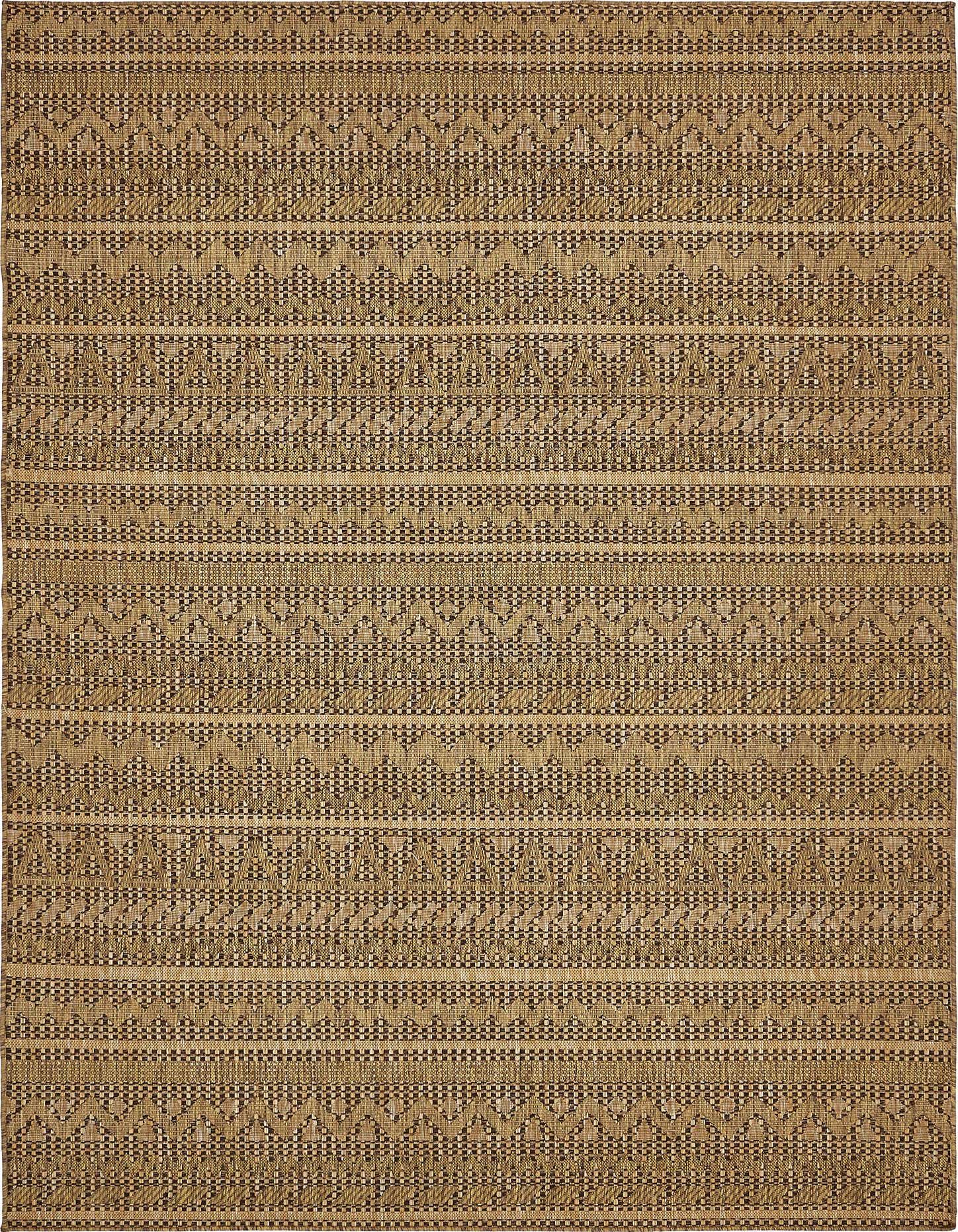 7' x 10' Easy-Clean Modern Indoor / Outdoor Rug