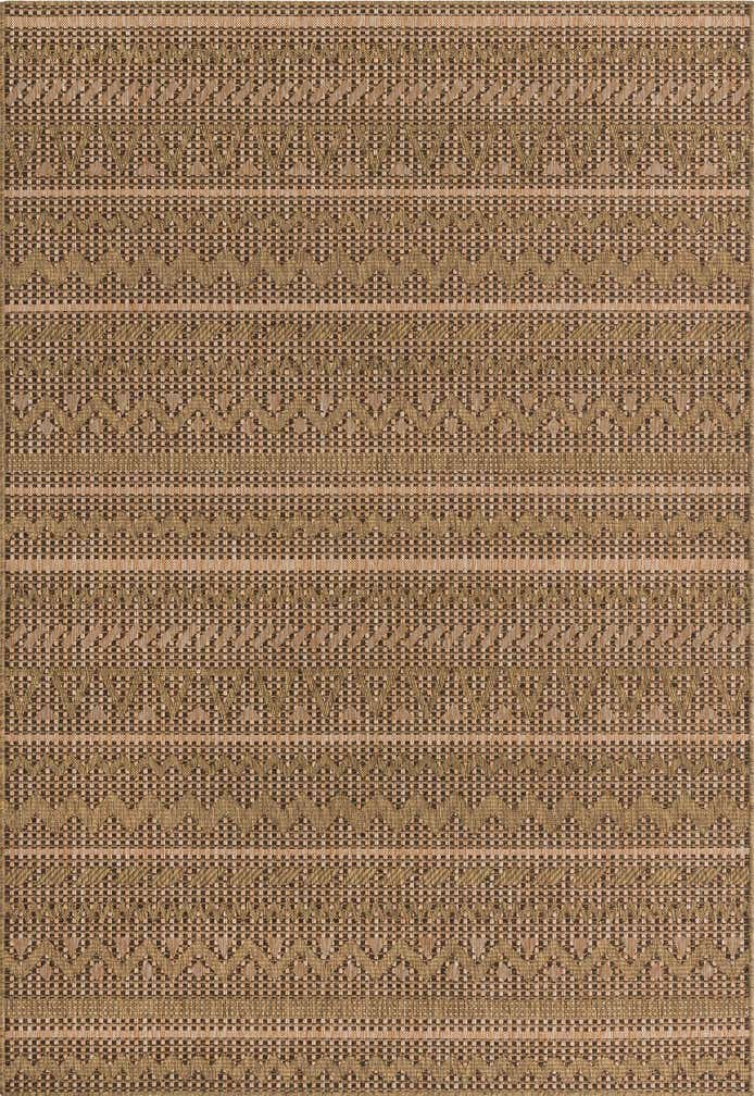 6' x 9' Easy-Clean Modern Indoor / Outdoor Rug