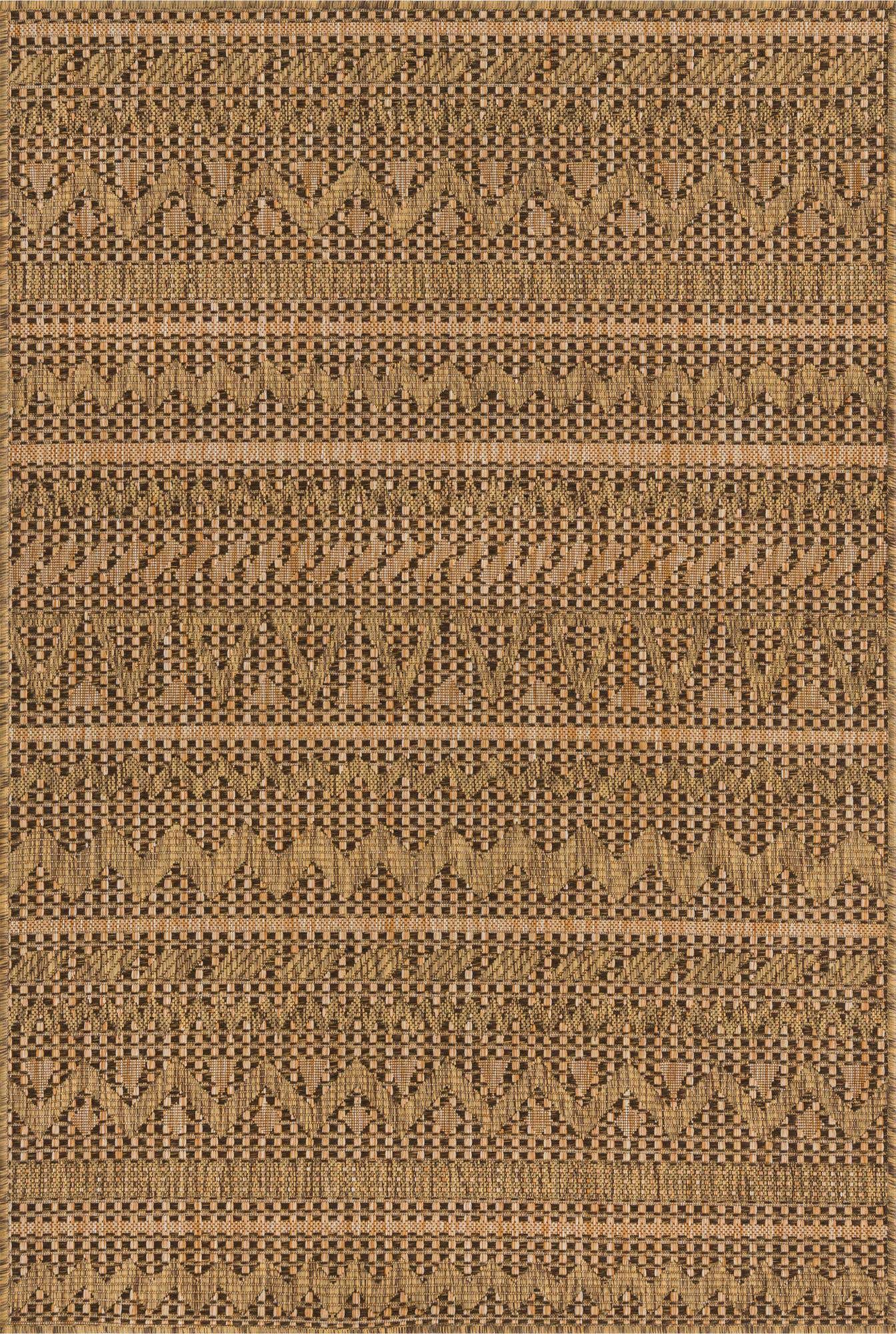 4' x 6' Easy-Clean Modern Indoor / Outdoor Rug