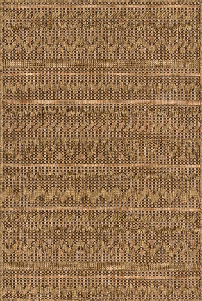 4' x 6' Easy-Clean Modern Indoor / Outdoor Rug
