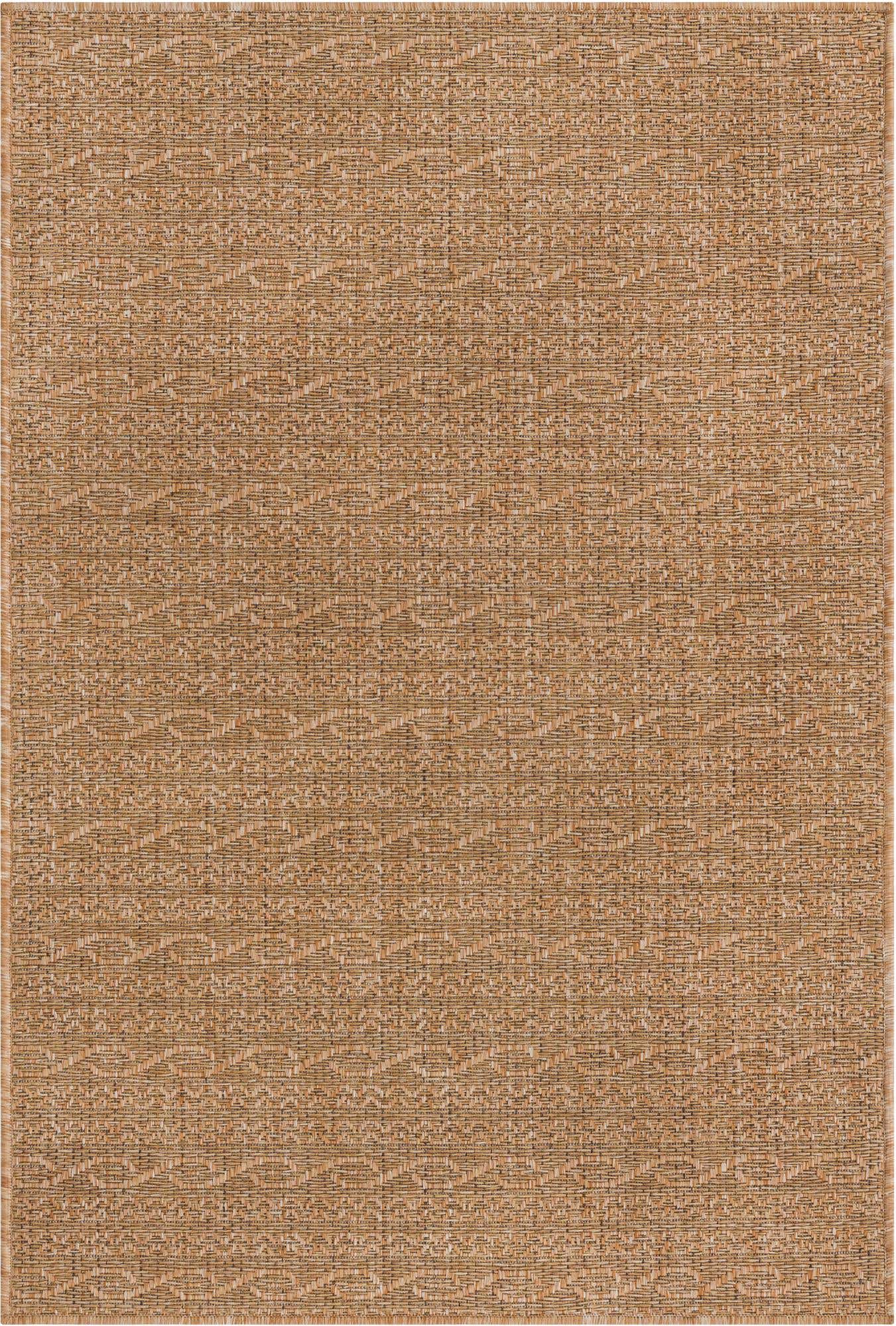 6' x 9' Easy-Clean Modern Indoor / Outdoor Rug
