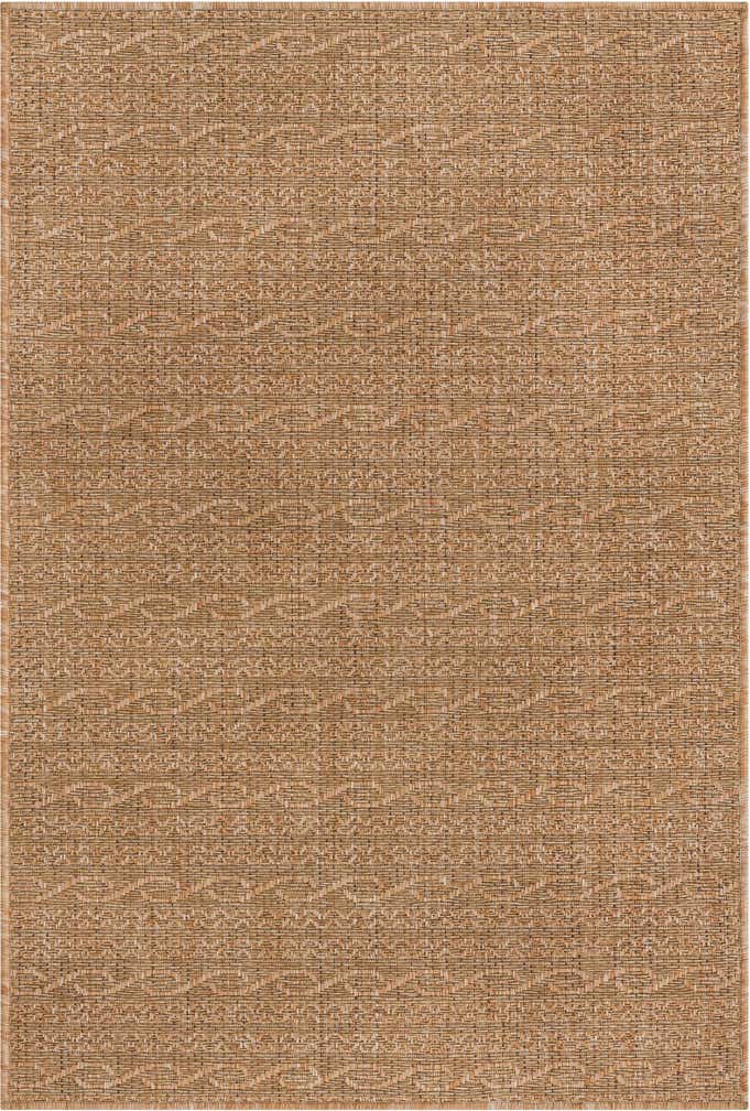 6' x 9' Easy-Clean Modern Indoor / Outdoor Rug