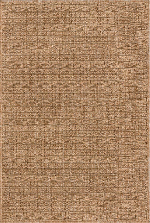 Detail image of 6' x 9' Easy-Clean Modern Indoor / Outdoor Rug