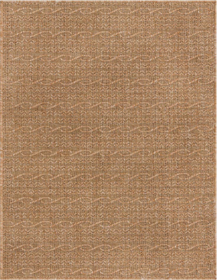 Detail image of 8' x 11' 4 Easy-Clean Modern Indoor / Outdoor Rug