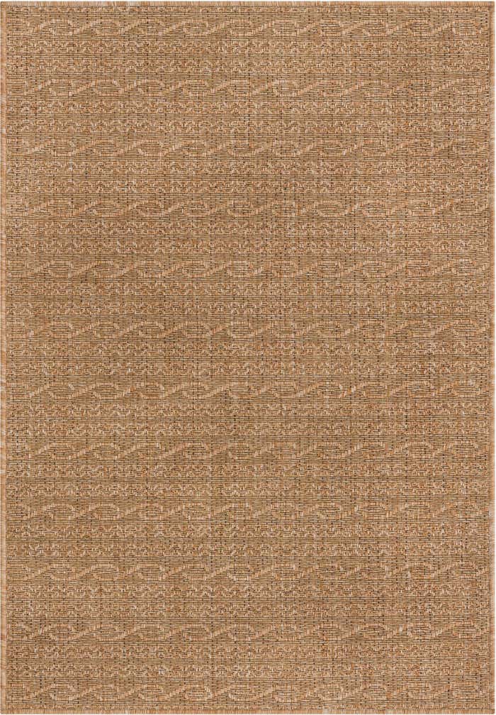 8' x 11' 4 Easy-Clean Modern Indoor / Outdoor Rug
