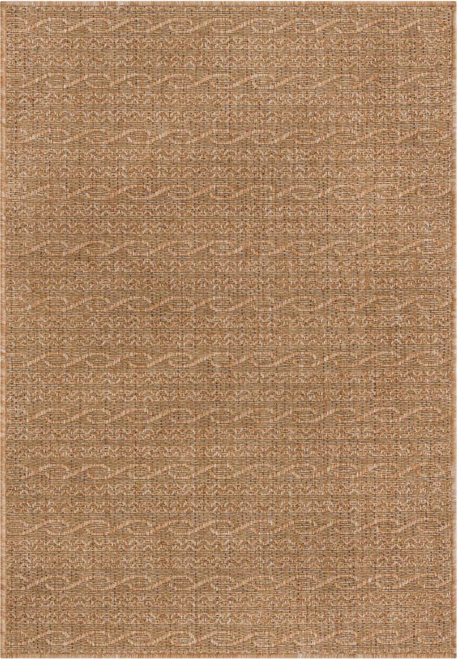 Detail image of 8' x 11' 4 Easy-Clean Modern Indoor / Outdoor Rug