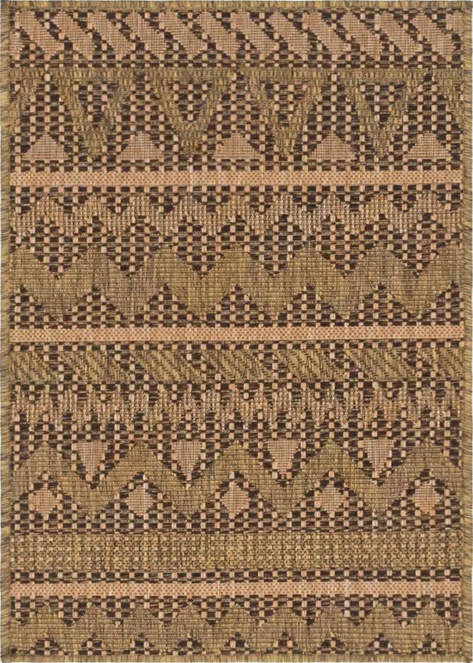 2' x 3' Easy-Clean Modern Indoor / Outdoor Rug