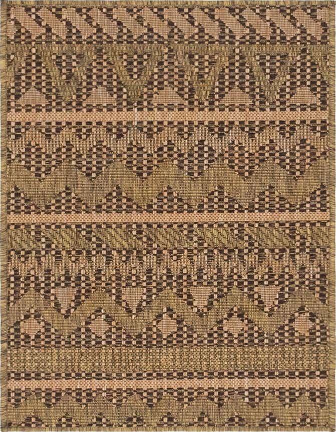 2' x 3' Easy-Clean Modern Indoor / Outdoor Rug