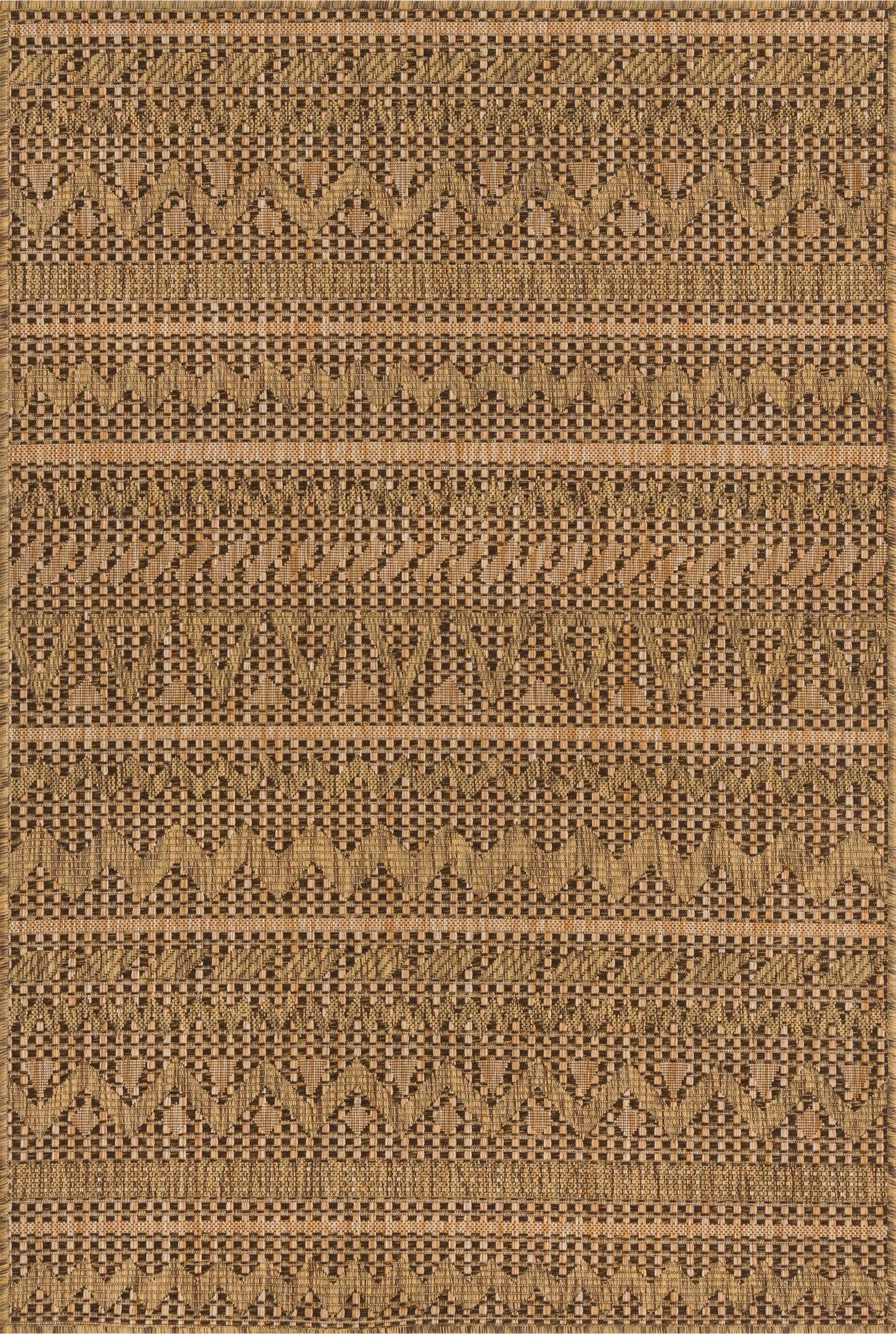 4' x 6'  Washable Modern Indoor / Outdoor Rug