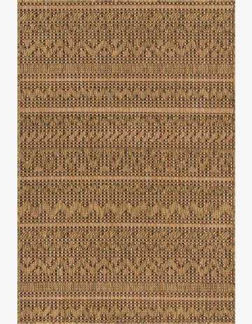 4' x 6' Easy-Clean Modern Indoor / Outdoor Rug