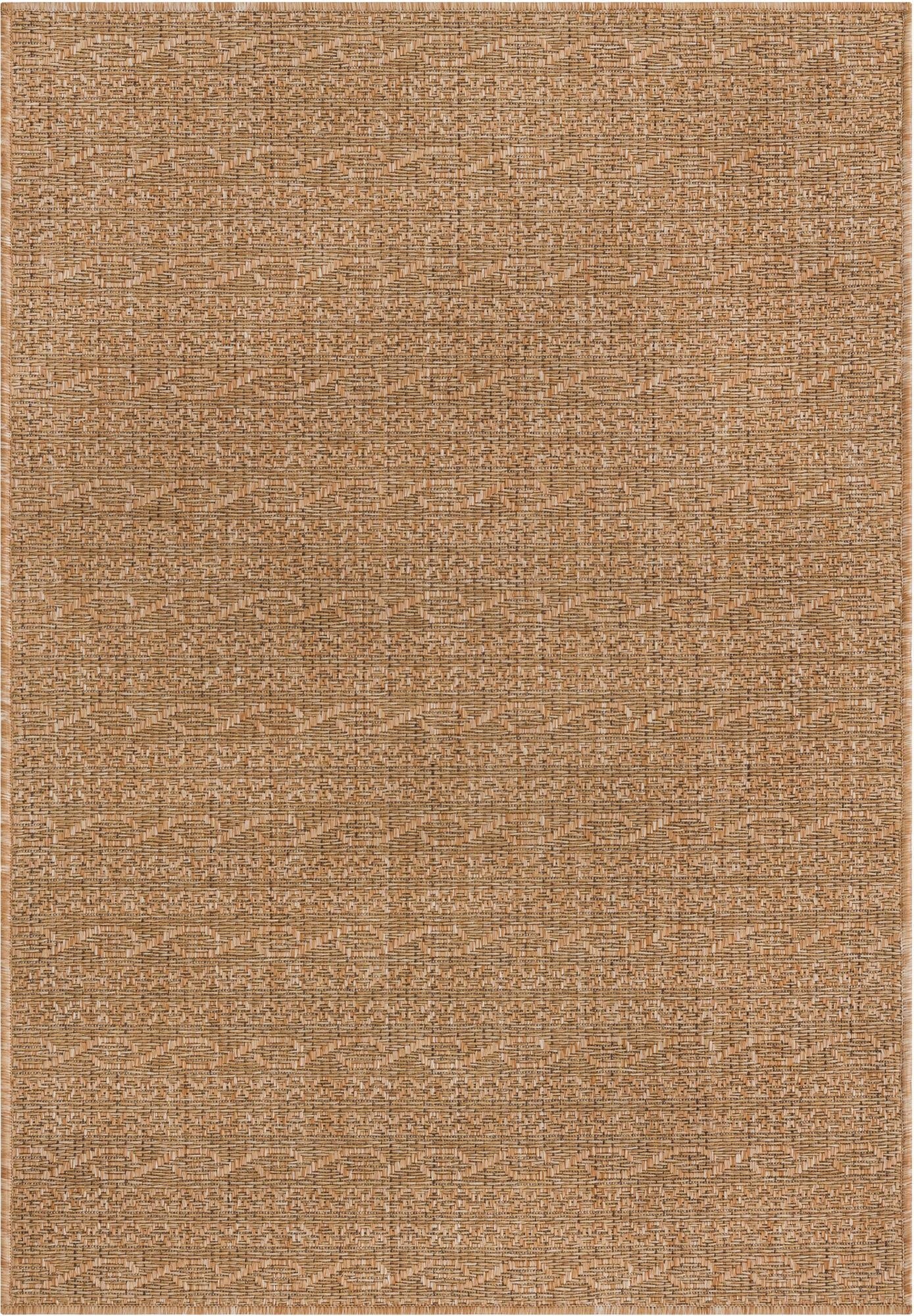 Primary image 8' x 11' 4  Washable Modern Indoor / Outdoor Rug