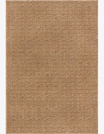 8' x 11' 4 Easy-Clean Modern Indoor / Outdoor Rug