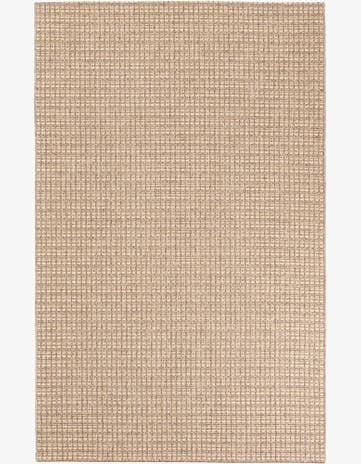 4' 8 x 7' 5 Easy-Clean Modern Indoor / Outdoor Rug