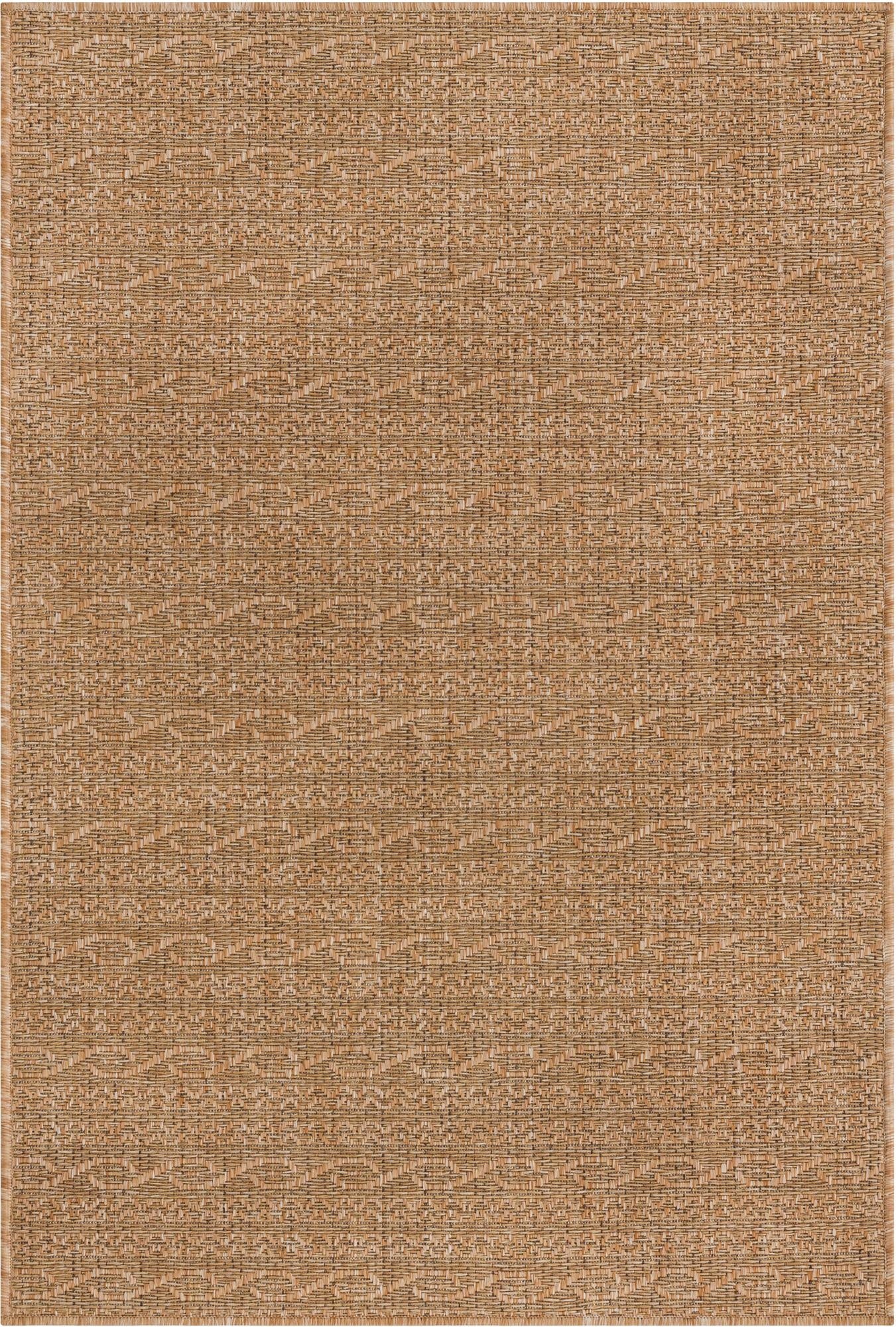 Primary image 6' x 9'  Washable Modern Indoor / Outdoor Rug